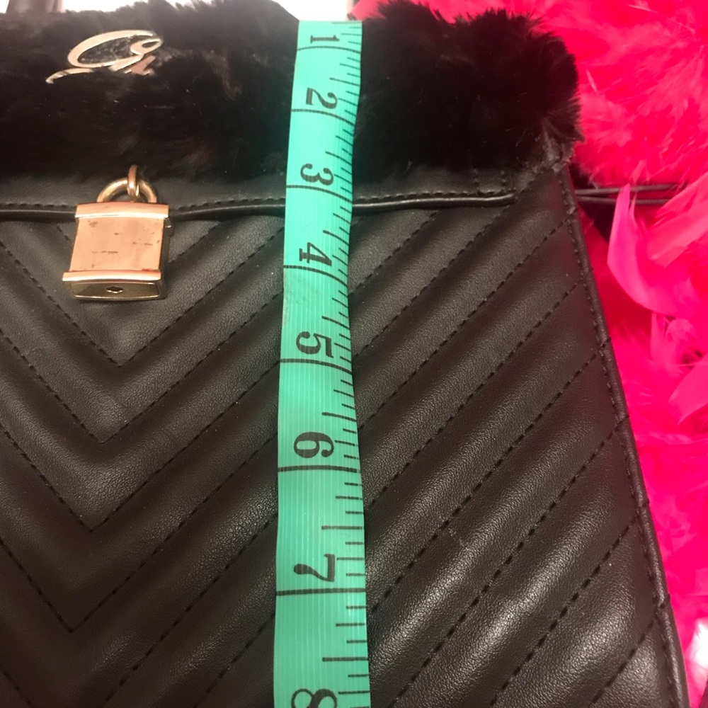 Gorgeous custom crossbody with genuine rabbit fur💖 - Picture 10 of 12